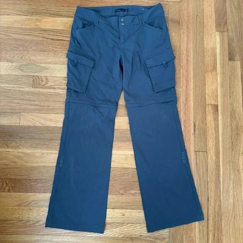 Prana convertible outdoor pants size 8